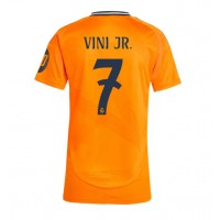 Maglia Calcio Real Madrid Vinicius Junior #7 Seconda Divisa Donna 2024-25 Manica Corta